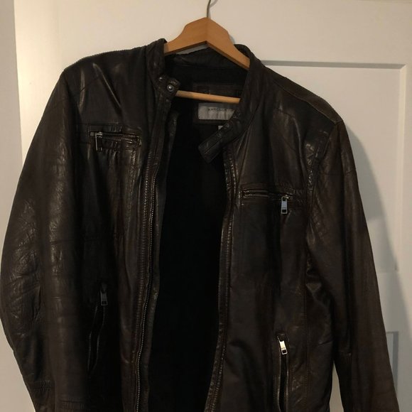 Andrew Marc Other - Andrew Marc New York Leather Jacket